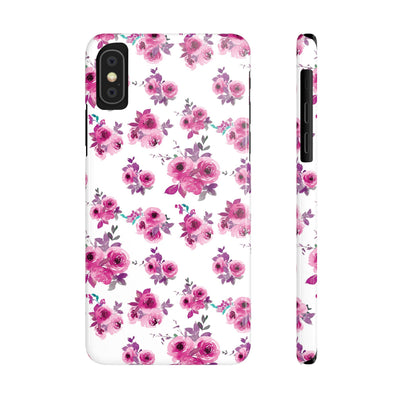 Slim Spring Flowers Gift for Her Cute Phone Cases for Iphone 16 Pro Max | iPhone 15 Case | iPhone 15 Pro Max Case, Iphone 14, 13, 12, 11, 10, 8, 7 - Studio40ParkLane