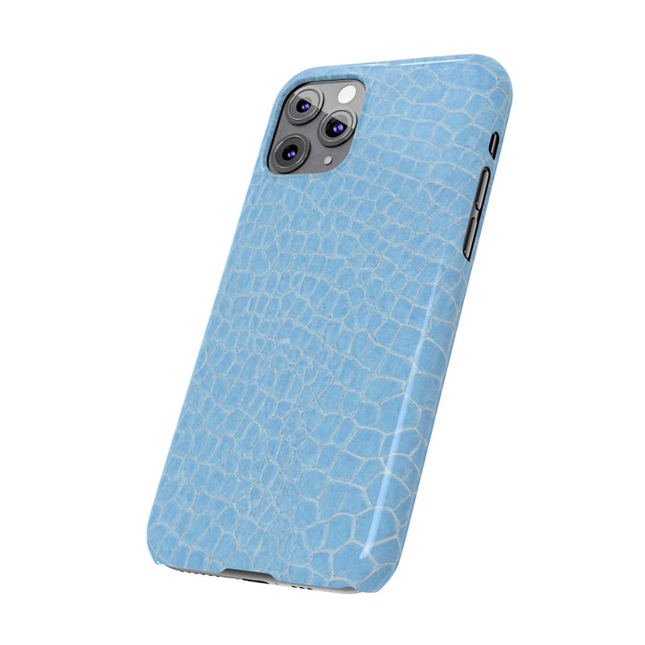 Slim Non Leather Blue Color Pattern Gift for Her Cute Phone Cases for Iphone 16 Pro Max | iPhone 15 Case | iPhone 15 Pro Max Case, Iphone 14, 13, 12, 11, 10, 8, 7 - Studio40ParkLane