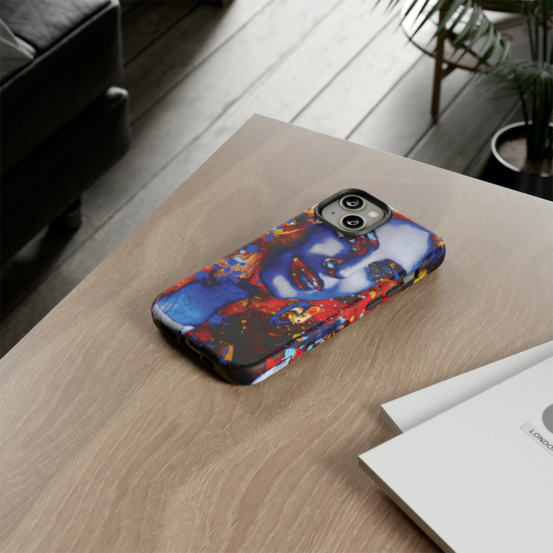 Cool Phone Case | Marble Splash Face, For iPhone 15 Case | iPhone 15 Pro Case, Iphone 14 Case, Iphone 14 Pro Max Case, Protective Iphone Case - Studio40ParkLane