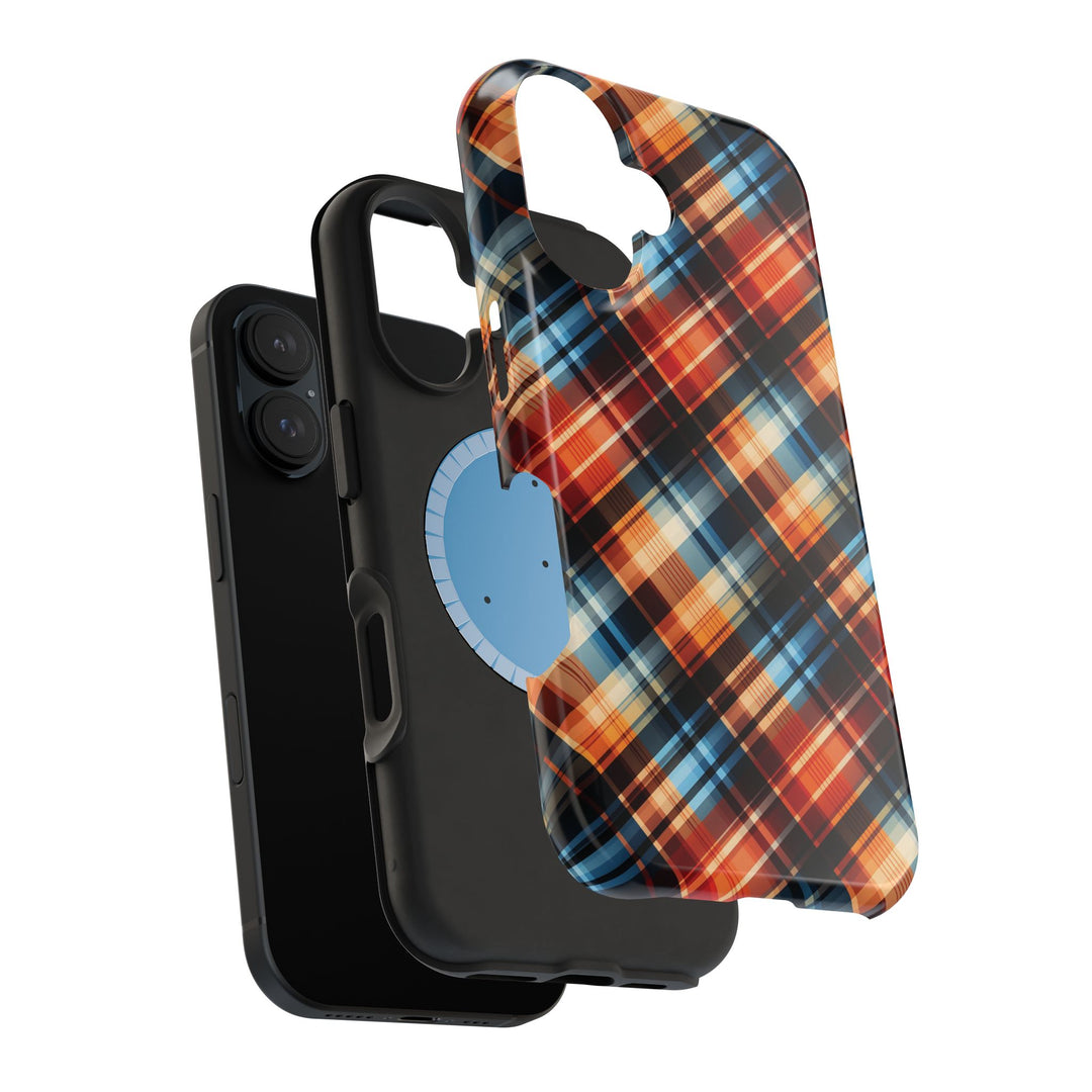 Checkered Plaid Magsafe Gift for Her Cute Phone Case for Iphone, | iPhone 16 | iPhone 15 Pro Max, Iphone 14 Pro Max, 13 12 11 10 9 8 7 - Studio40ParkLane