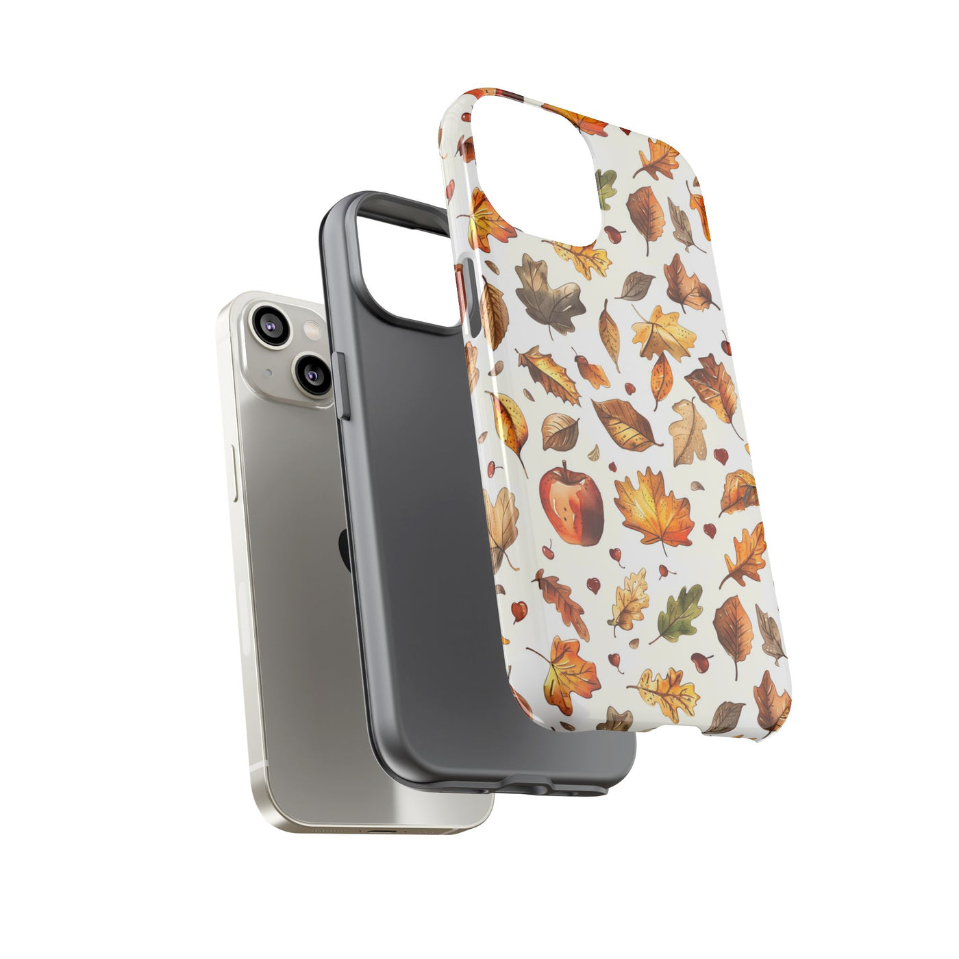 Autumn Fall Leaves Gift for Her Cute Phone Case for, Samsung Galaxy S24, S23, S22, S21, IPhone 16 Case | Iphone 15, Iphone 14, IPhone 13 Case