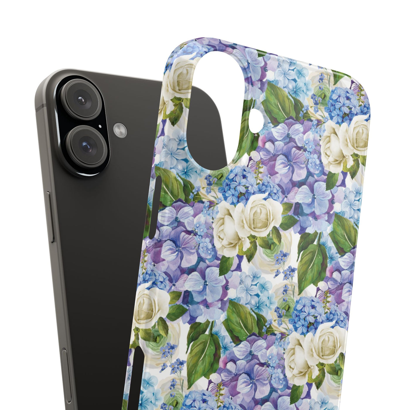 Slim Spring Flowers Gift for Her Cute Phone Cases for Iphone 16 Pro Max | iPhone 15 Case | iPhone 15 Pro Max Case, Iphone 14, 13, 12, 11, 10, 8, 7 - Studio40ParkLane