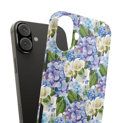 Slim Spring Flowers Gift for Her Cute Phone Cases for Iphone 16 Pro Max | iPhone 15 Case | iPhone 15 Pro Max Case, Iphone 14, 13, 12, 11, 10, 8, 7 - Studio40ParkLane