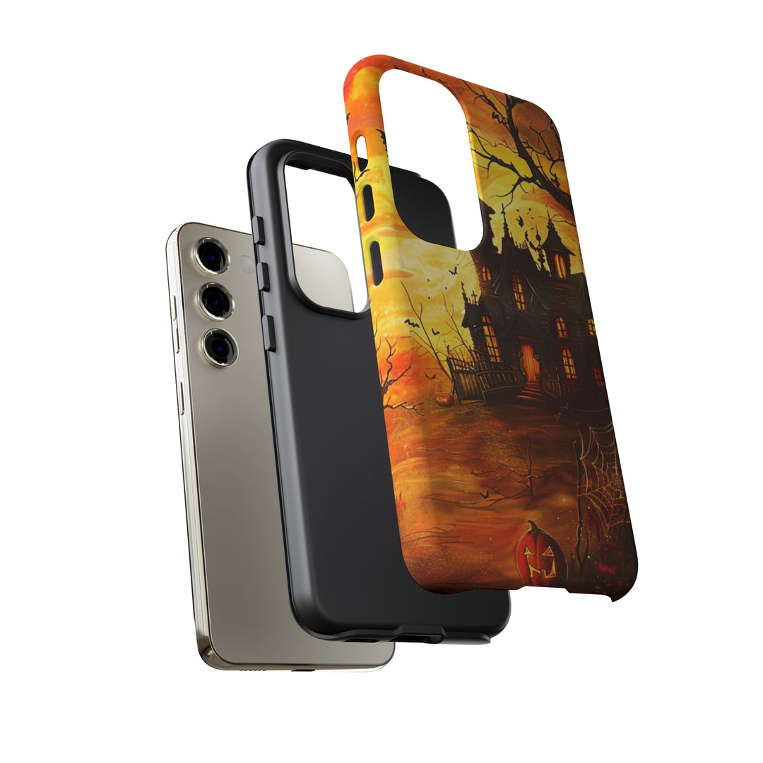 Halloween Spooky Impact Resistant, Cute Phone Cases for Samsung S24, S23, S22, S21, IPhone 15 pro Iphone 14 pro Iphone 13 IPhone 12 Iphone 11 - Studio40ParkLane
