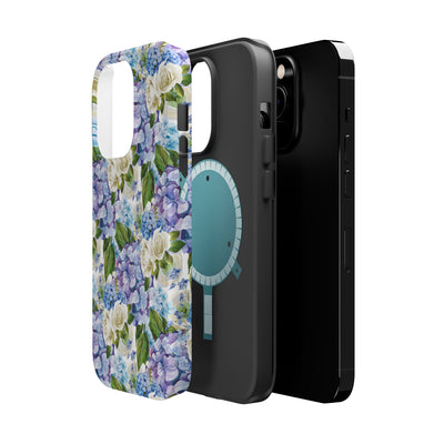 Spring Flowers Magsafe Cute Phone Case for Iphone Gift for Her, iPhone 16 Case iPhone 15 Pro Max Case, Iphone 14, Iphone 14 Pro Max, 13, 12