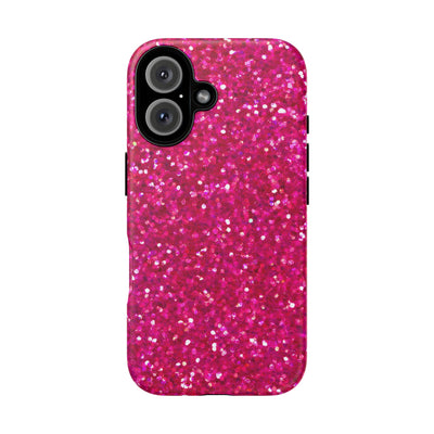 Pink Glitter Cute Phone Case, for IPhone 16 pro Max | Iphone 15, Iphone 14, IPhone 13 Case, 11 8 7, Samsung Galaxy S24, S23, S22, S21, 2 Layer Protection