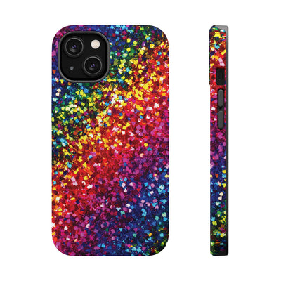 Non Glitter Color Composition Magsafe Cute Phone Case for Iphone Gift for Her,  | iPhone 15 Case | iPhone 15 Pro Max Case, Iphone 14, Iphone 14 Pro Max, Iphone 13, Iphone 16
