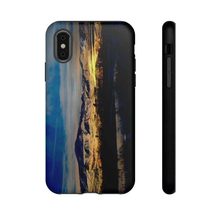 Cute IPhone Case | iPhone 15 Case | iPhone 15 Pro Max Case, Iphone 14 Case, Iphone 14 Pro Max Case IPhone Case for Traveler, Snowy Mountain Night - Studio40ParkLane