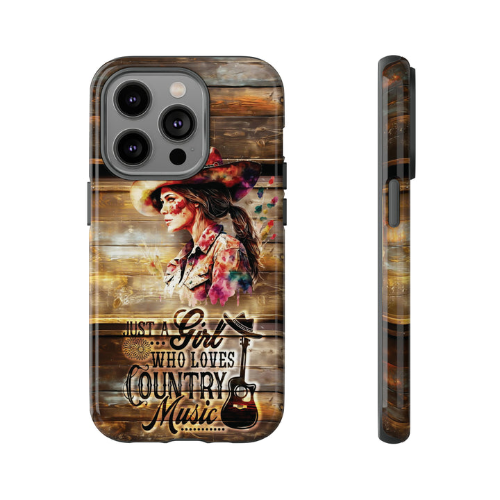 Cute IPhone Case | Country Music Girl iPhone 15 Case | iPhone 15 Pro Case, Iphone 14 Case, Iphone 14 Pro Max Case, Protective Iphone Case - Studio40ParkLane