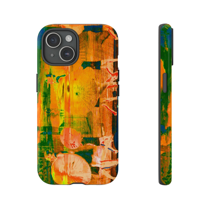 Cute IPhone Case | iPhone 15 Case | iPhone 15 Pro Max Case, Iphone 14 Case, Iphone 14 Pro Max Case IPhone Case for Traveler, Fall Sunset Dance - Studio40ParkLane