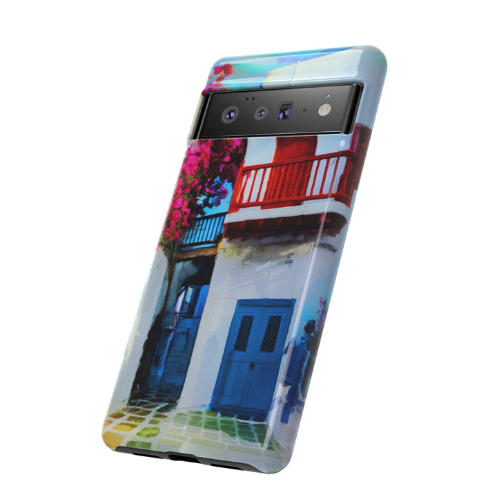 Impact Resistant, Greek Home, Cute Phone Cases for Samsung S24, S23, S22, S21, IPhone 15 pro Iphone 14 pro Iphone 13 IPhone 12 Iphone 11 - Studio40ParkLane