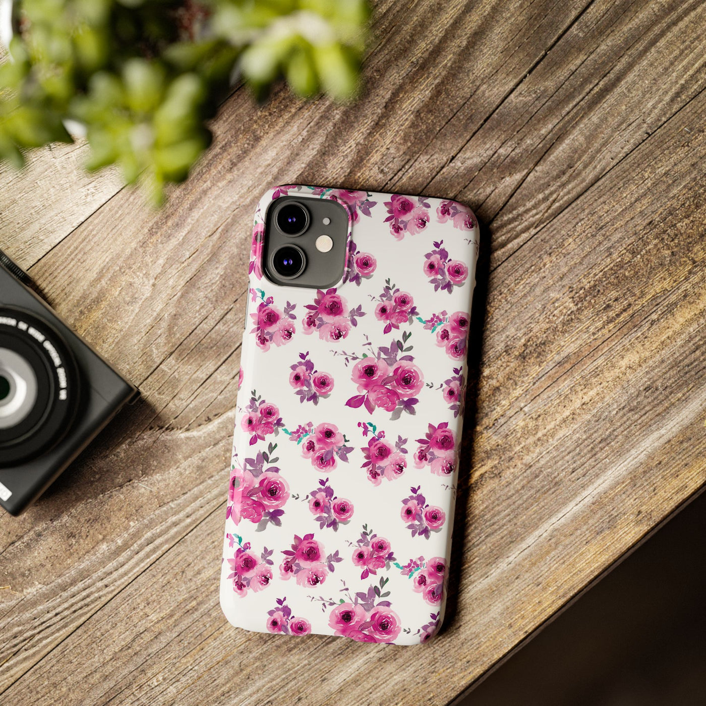 Slim Spring Flowers Gift for Her Cute Phone Cases for Iphone 16 Pro Max | iPhone 15 Case | iPhone 15 Pro Max Case, Iphone 14, 13, 12, 11, 10, 8, 7 - Studio40ParkLane