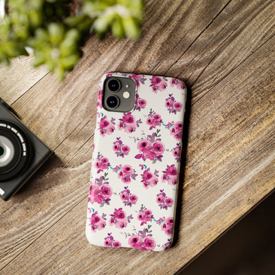 Slim Spring Flowers Gift for Her Cute Phone Cases for Iphone 16 Pro Max | iPhone 15 Case | iPhone 15 Pro Max Case, Iphone 14, 13, 12, 11, 10, 8, 7 - Studio40ParkLane