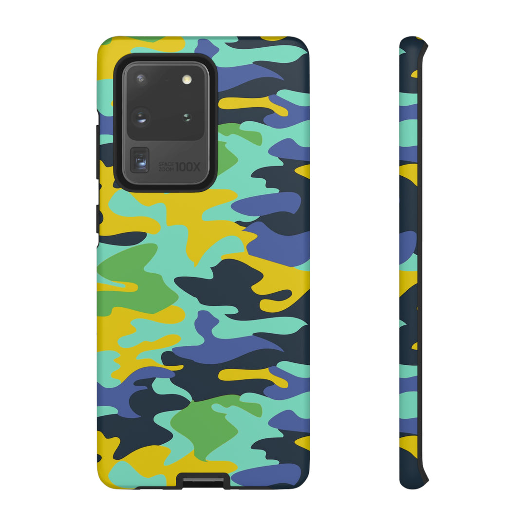 Cute Phone Cases | Aesthetic Phone Cases | For Galaxy S23, S22, S21, S20 | Late Spring Camouflage, Protective Phone Case - Studio40ParkLane