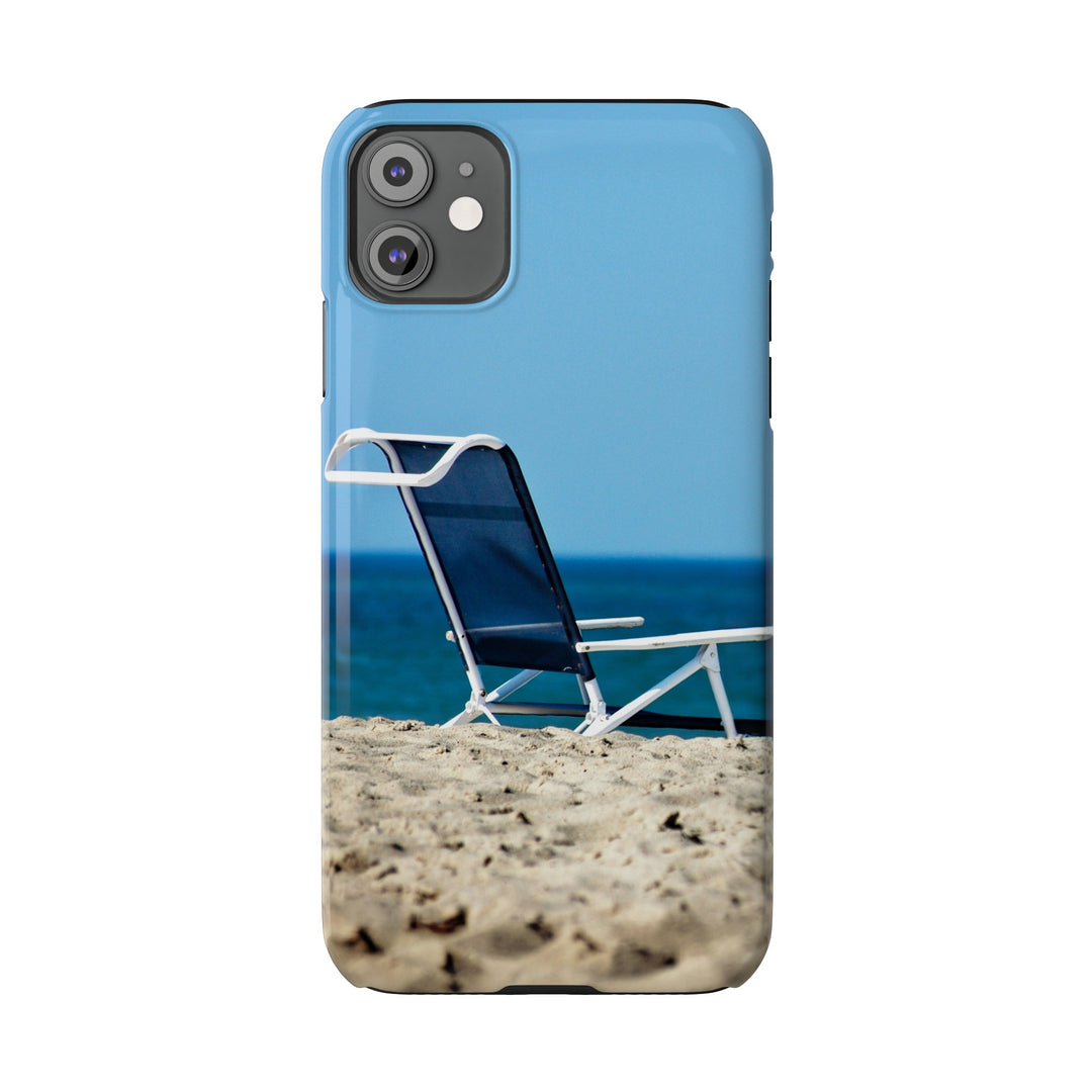 Slim Cute Phone Cases for Iphone - | iPhone 15 Case | iPhone 15 Pro Max Case, Iphone 14 Case, Iphone 14 Pro Max, Iphone 13, Summer Beach Chair - Studio40ParkLane