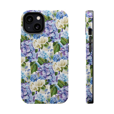 Spring Flowers Magsafe Cute Phone Case for Iphone Gift for Her, iPhone 16 Case iPhone 15 Pro Max Case, Iphone 14, Iphone 14 Pro Max, 13, 12