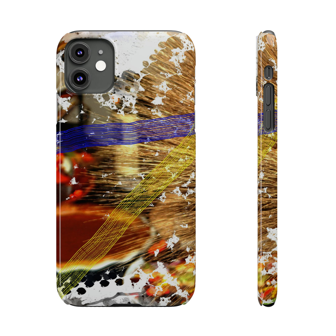 Slim Cute Phone Cases for Iphone - | iPhone 15 Case | iPhone 15 Pro Max Case, Iphone 14 Case, Iphone 14 Pro Max, Iphone 13, Thanksgiving Pecan Pie - Studio40ParkLane