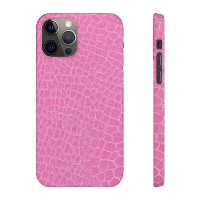 Snap Non Leather Pink Color Pattern Gift for Her Cute Phone Cases for Samsung Galaxy S24, S23, S22, S21, S20, Plus, Ultra, Iphone 16, 15, 14, Pro and Max - Studio40ParkLane