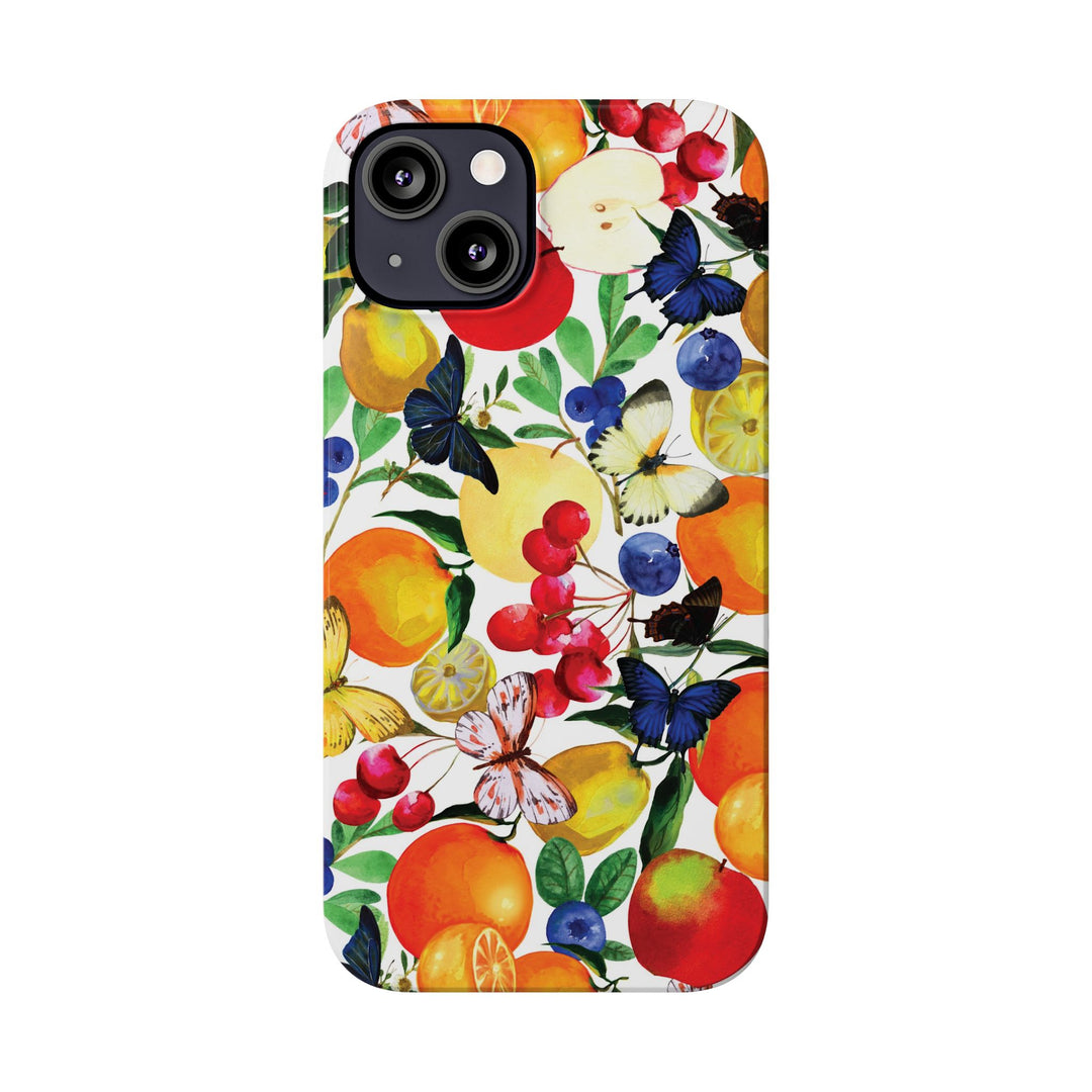Slim Summer Fruit Cute Phone Cases for Iphone 16 Case | iPhone 15 Case | iPhone 15 Pro Max Case, Iphone 14, Iphone 14 Pro Max, Iphone 13 - Studio40ParkLane