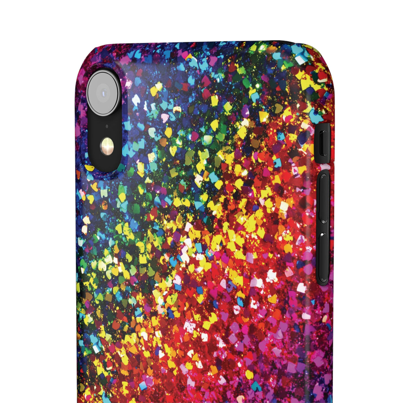 Snap Non-Glitter Muted Color Play on "Faux" Glitter Effect Cute Phone Cases for Samsung and Iphone, 16, 15, 14, S24, S23, S22, S21, S20, Plus and Ultra