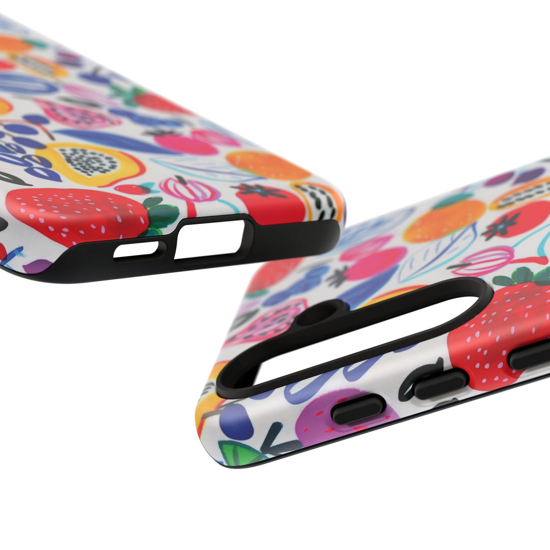 Summer Fruit Slim Cute Phone Case, Timeless Statement Accessory for Iphone 18 17 16 15 14 Pro Max - Gift for her - Tough Protective - Studio40ParkLane