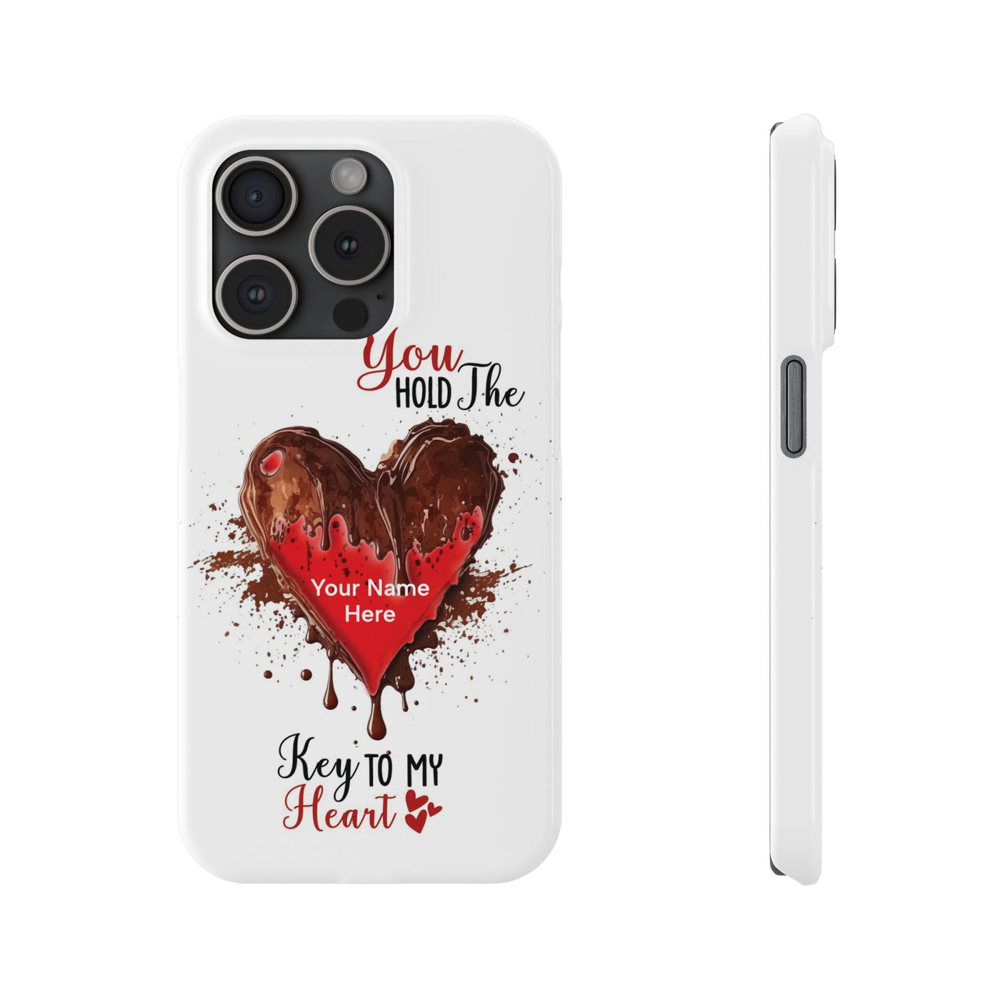 Slim Valentine Love Gift for Her Cute Phone Cases for Iphone 16 Pro Max | iPhone 15 Case | iPhone 15 Pro Max Case, Iphone 14, Iphone 14 Pro Max