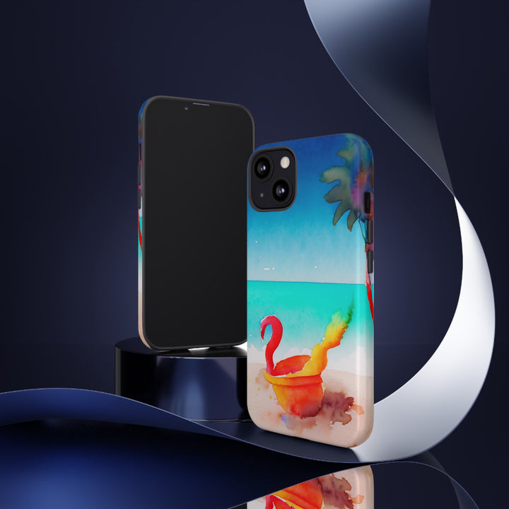 Cute Samsung Case | Cool Iphone Case | Summer Colorful Beach Bucket, Samsung S24, S23, S22, S21, IPhone 15 Case | Iphone 14 Case, Iphone 13 Case - Studio40ParkLane