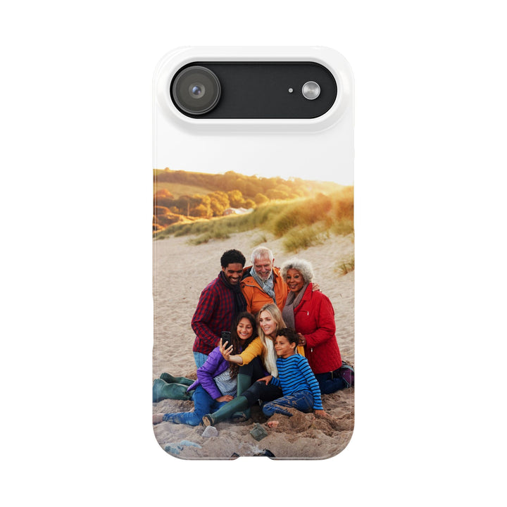 Slim Custom Personalized Family Photo Phone Cases for Iphone 18 | iPhone 17 Case | iPhone 16 Pro Max Case, Iphone 15 14 13 12 11 - Gift for Her - Studio40ParkLane