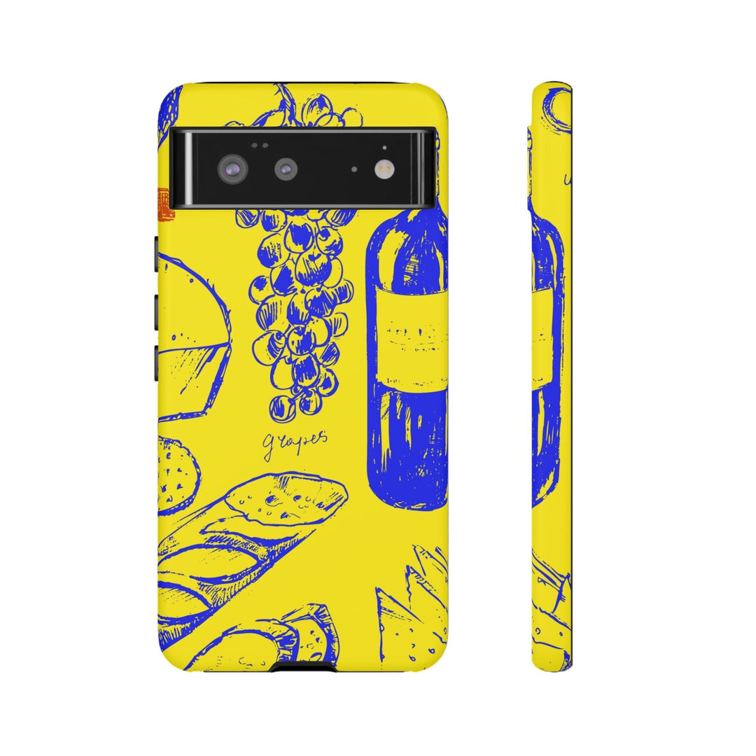 Impact Resistant, Italian French, Cute Phone Cases for Samsung S24, S23, S22, S21, IPhone 15 pro Iphone 14 pro Iphone 13 IPhone 12 Iphone 11 - Studio40ParkLane