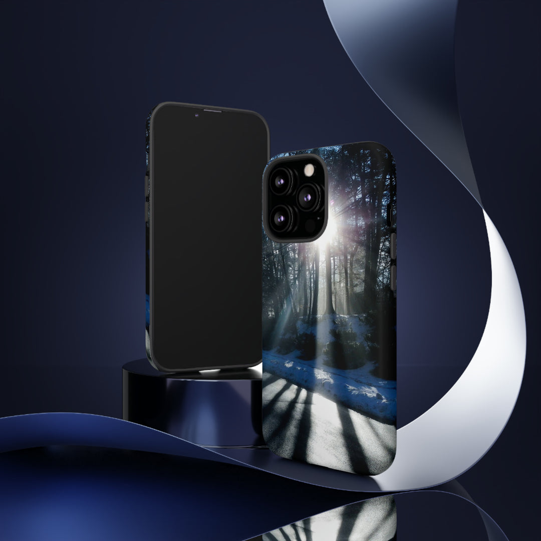 Cool Phone Case | Winter Sunshine, For iPhone 15 Case | iPhone 15 Pro Case, Iphone 14 Case, Iphone 14 Pro Max Case, Protective Iphone Case - Studio40ParkLane