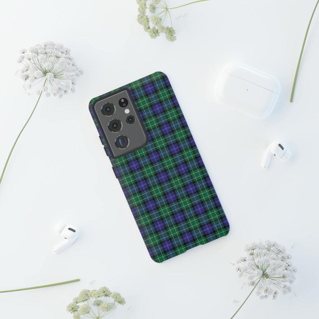 Cute Samsung Phone Case | Aesthetic Samsung Phone Case | Abercrombie Tartan | Galaxy S23, S22, S21, S20 | Luxury Double Layer | Cool - Studio40ParkLane