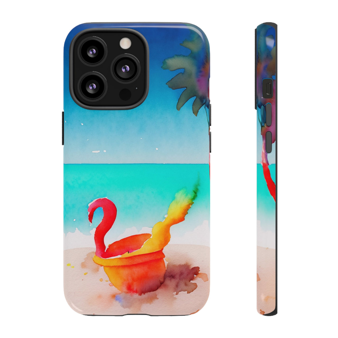 Cute Samsung Case | Cool Iphone Case | Summer Colorful Beach Bucket, Samsung S24, S23, S22, S21, IPhone 15 Case | Iphone 14 Case, Iphone 13 Case