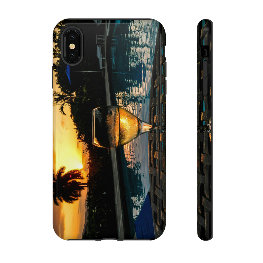 Cute IPhone Case | iPhone 15 Case | iPhone 15 Pro Max Case, Iphone 14 Case, Iphone 14 Pro Max Case IPhone Case for Art Lovers - Jamaica Sunset - Studio40ParkLane