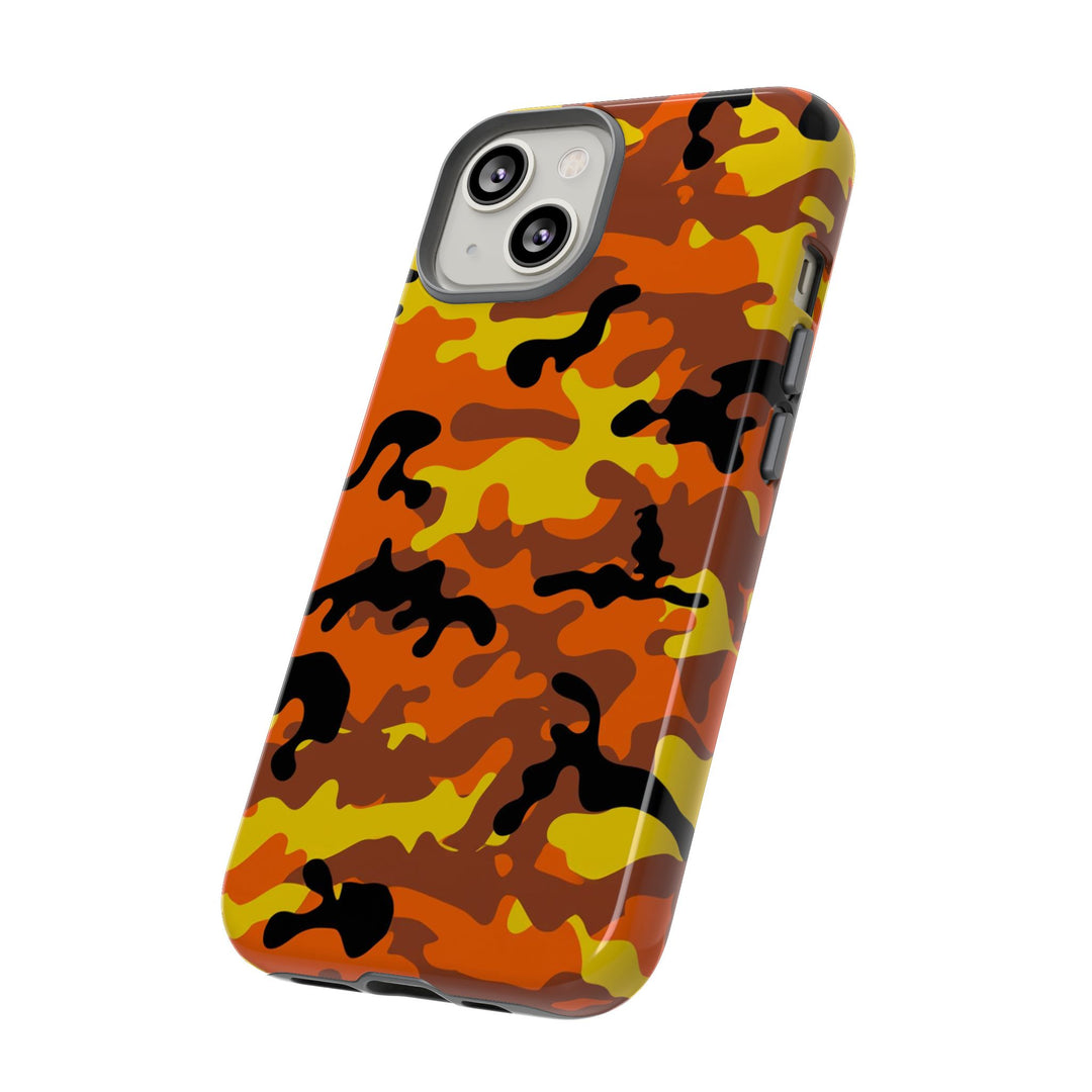 Impact Resistant, Fall camo Camouflage, Cute Phone Cases for Samsung S24, S23, S22, S21, IPhone 15 pro Iphone 14 pro Iphone 13 IPhone 12 Iphone 11 - Studio40ParkLane