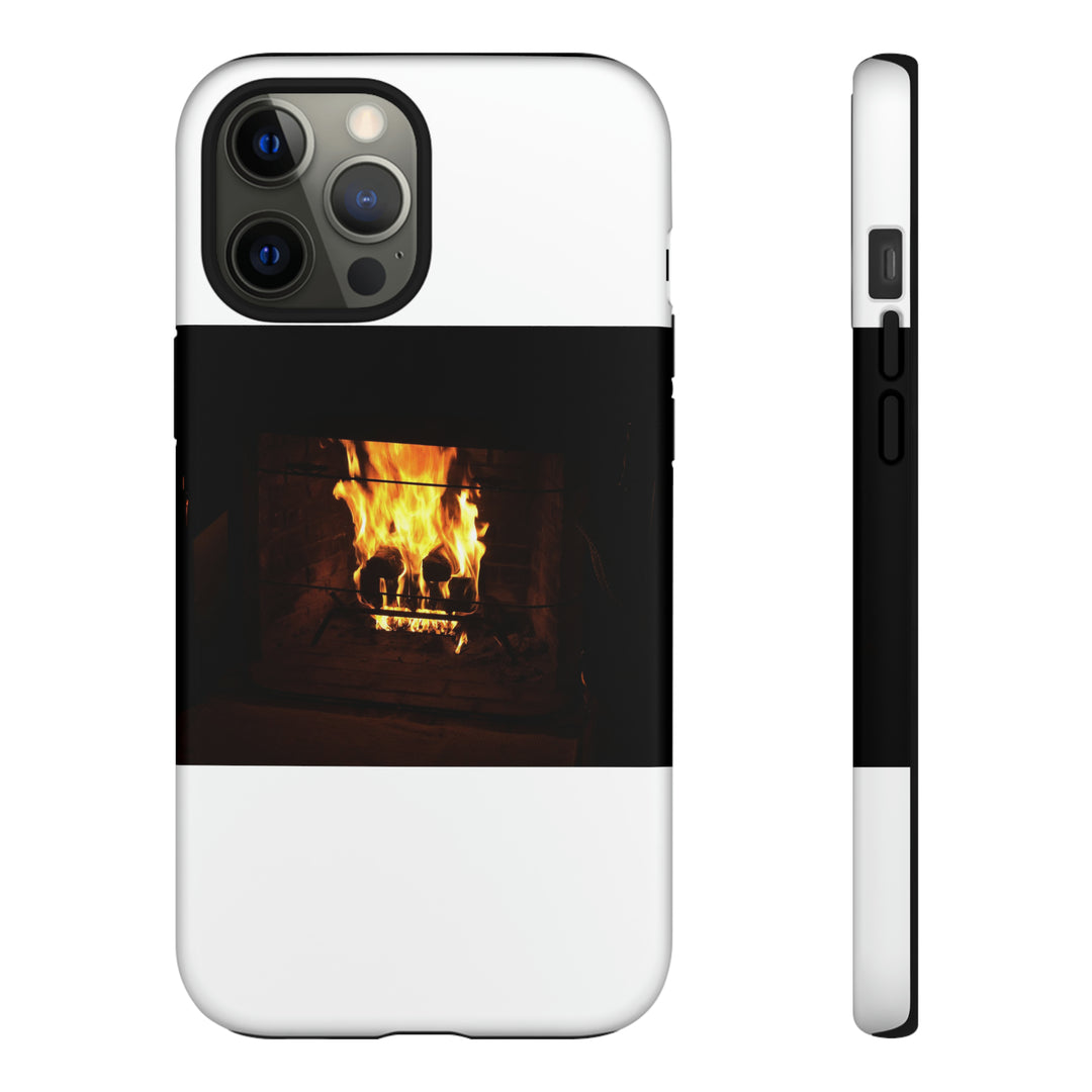 Cute IPhone Case | iPhone 15 Case | iPhone 15 Pro Max Case, Iphone 14 Case, Iphone 14 Pro Max Case IPhone Case for Art Lovers, Open Fire - Studio40ParkLane