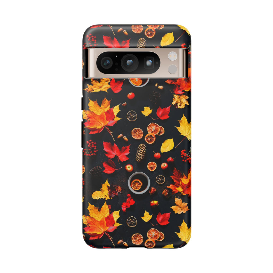 Cute Fall Fruit Phone Case Coquette Collage for, Samsung S24, S23, S22, S21, IPhone 15 Case | Iphone 14 Case, Iphone 13 Case, IPhone 16 Case - Studio40ParkLane