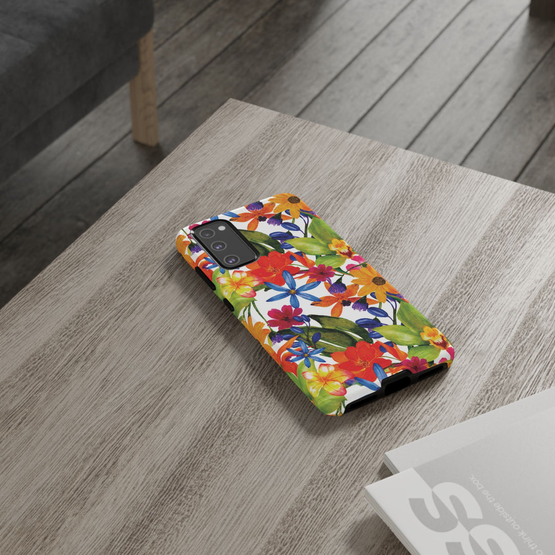 Premium Tough Spring Flowers Cute Phone Cases for Samsung S24, S23, S22, S21, S20, Plus and Ultra, Iphone 16 Pro Max,15, 14, 13, 12, 11, 10 - Studio40ParkLane
