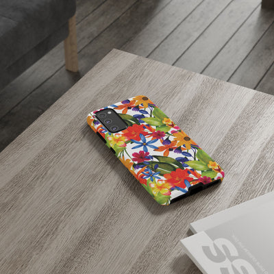 Premium Tough Spring Flowers Cute Phone Cases for Samsung S24, S23, S22, S21, S20, Plus and Ultra, Iphone 16 Pro Max,15, 14, 13, 12, 11, 10 - Studio40ParkLane