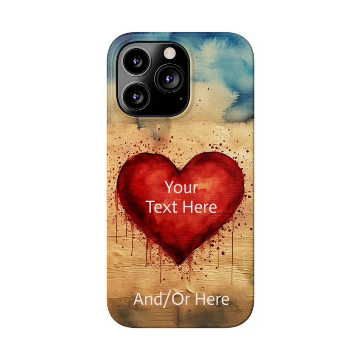 Slim Valentine Love Gift for Her Cute Phone Cases for Iphone 16 Pro Max | iPhone 15 Case | iPhone 15 Pro Max Case, Iphone 14, Iphone 14 Pro Max - Studio40ParkLane