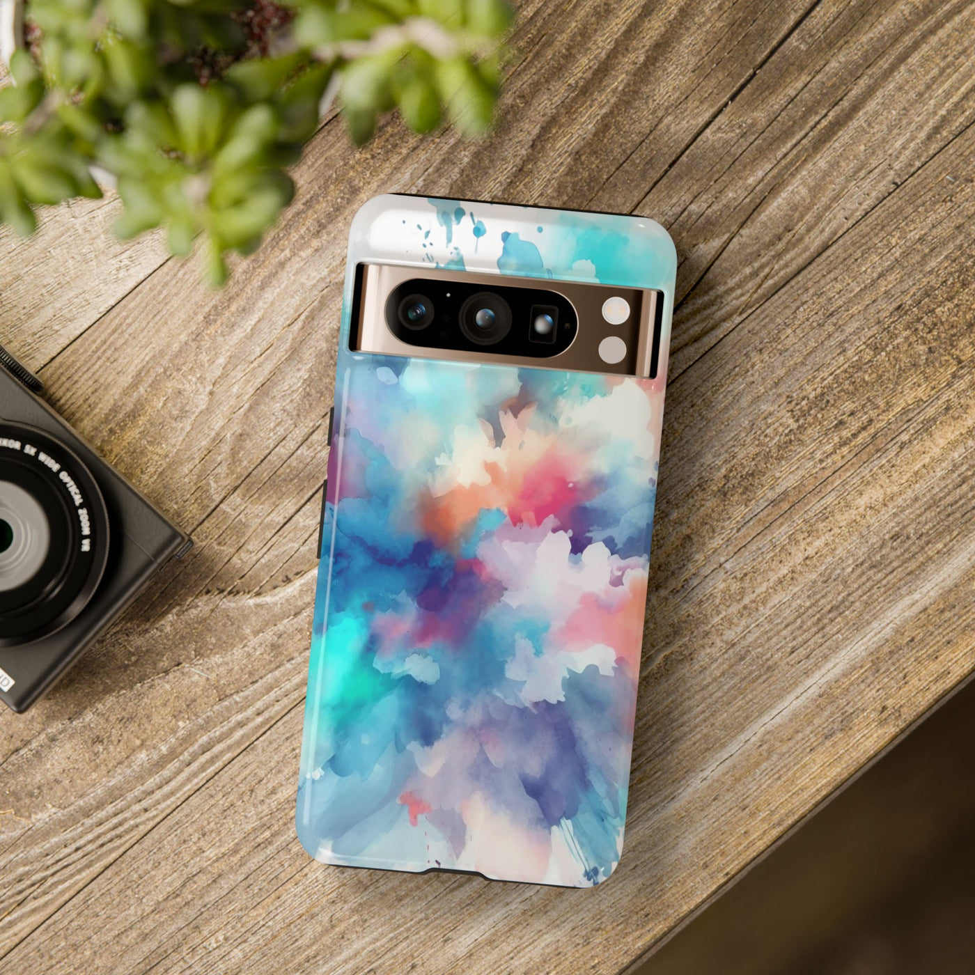 Cute Phone Case, Paint Splash for IPhone 16 pro Max | Iphone 15, Iphone 14, IPhone 13 Case, 11 8 7, Samsung Galaxy S24, S23, S22, S21, 2 Layer Protection