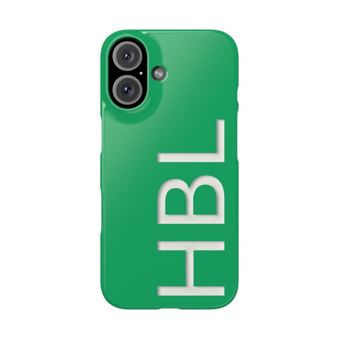 Slim Custom Personalized Green Gift for Her Cute Phone Cases for Iphone 16 Pro Max | iPhone 15 Case | iPhone 15 Pro Max Case, Iphone 14, 13, 12, 11, 10, 8, 7 - Studio40ParkLane