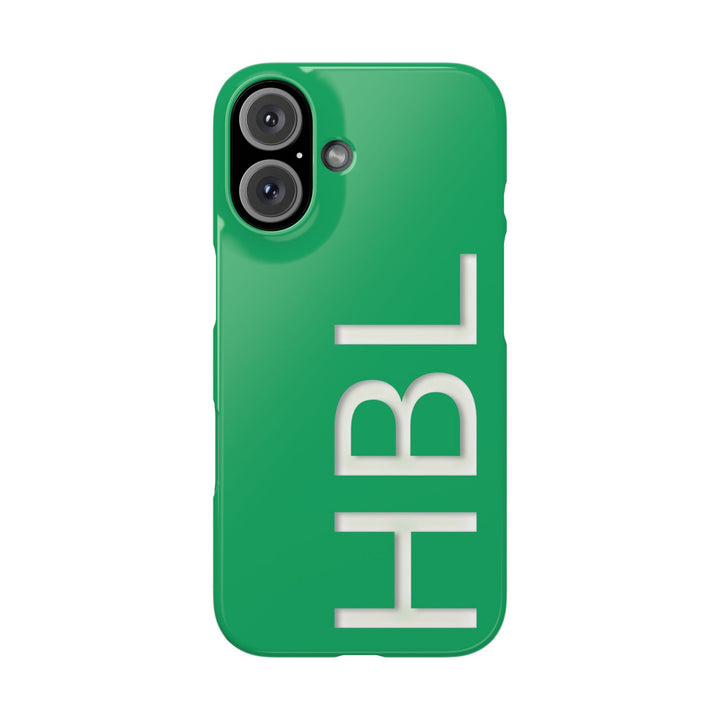 Slim Custom Personalized Green Gift for Her Cute Phone Cases for Iphone 16 Pro Max | iPhone 15 Case | iPhone 15 Pro Max Case, Iphone 14, 13, 12, 11, 10, 8, 7 - Studio40ParkLane