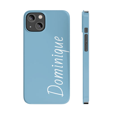 Personalized Initial Name Custom Slim Phone Cases for Iphone 16 Pro Max | iPhone 15 Case | iPhone 15 Pro Max Case, Iphone 14, 13, 12, 11, 10, 8, 7 - Studio40ParkLane