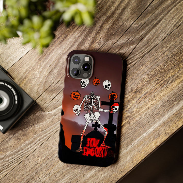 Slim Halloween Spooky Slim Cute Phone Cases for Iphone | iPhone 15 Case | iPhone 15 Pro Max Case, Iphone 14, Iphone 14 Pro Max, Iphone 13 - Studio40ParkLane