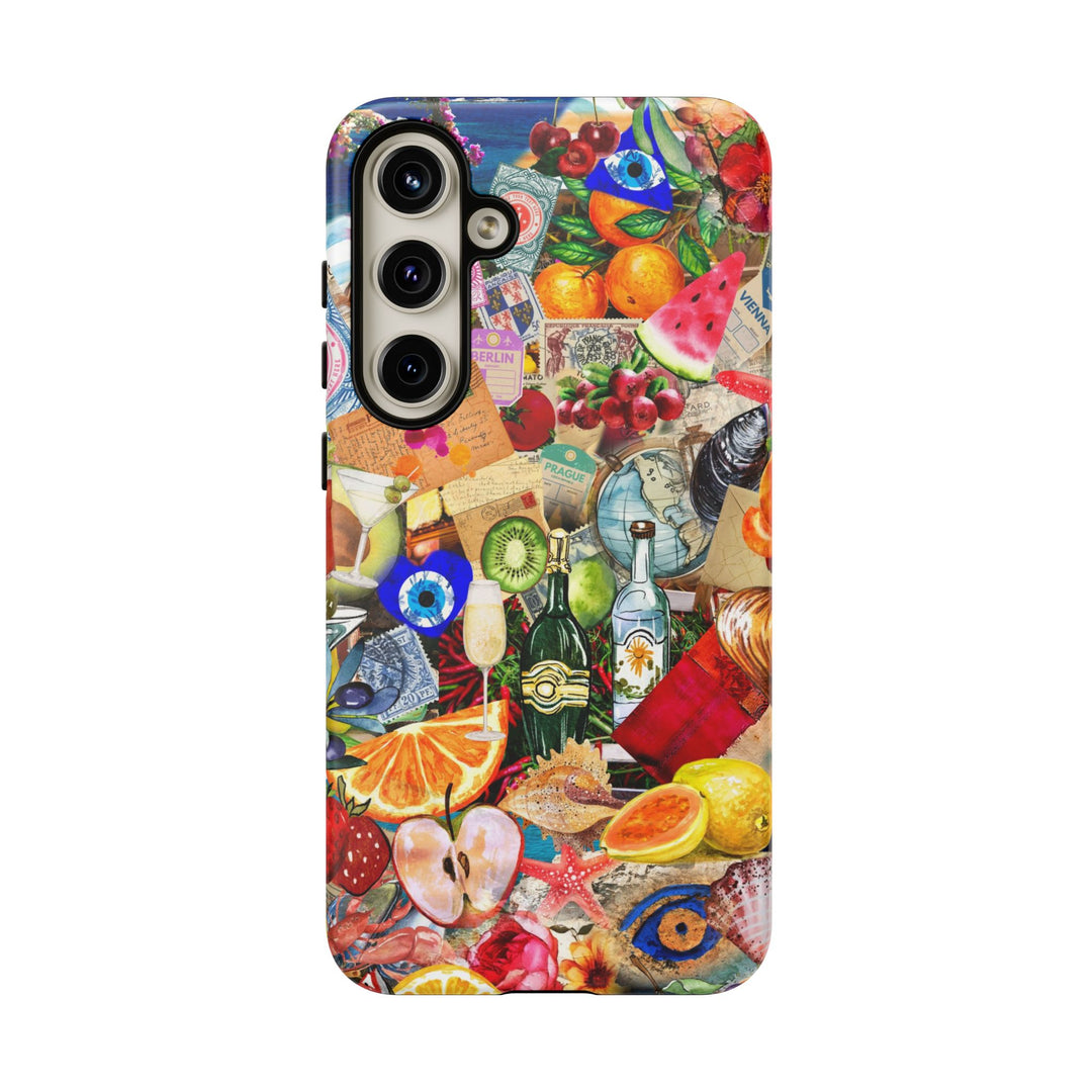 Cute Fall Phone Case Coquette Collage for, Samsung Galaxy S24, S23, S22, S21, IPhone 16 Case | Iphone 15, Iphone 14, IPhone 13 Case - Studio40ParkLane