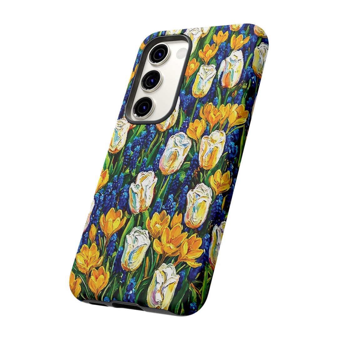 Tough Cute Spring Flowers Phone Case, for IPhone 17 Pro Max | Iphone 17 Air, Iphone 16, IPhone 15, 14 13 12, Samsung Galaxy S26, S25, S24, S23 - Studio40ParkLane