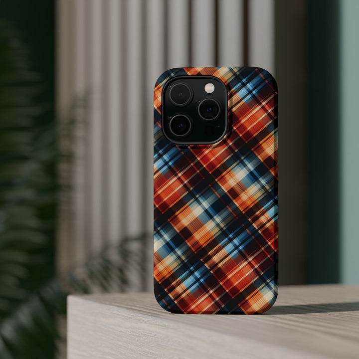 Checkered Plaid Magsafe Gift for Her Cute Phone Case for Iphone, | iPhone 16 | iPhone 15 Pro Max, Iphone 14 Pro Max, 13 12 11 10 9 8 7 - Studio40ParkLane