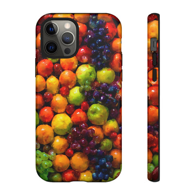 Impact Resistant, Fall Fruit, Cute Phone Cases for Samsung S24, S23, S22, S21, IPhone 15 pro Iphone 14 pro Iphone 13 IPhone 12 Iphone 11