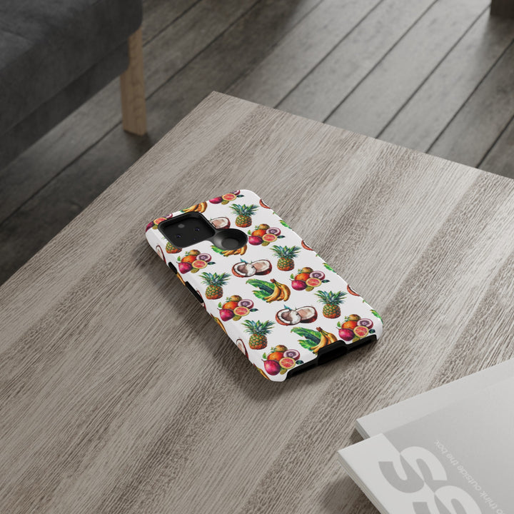 Cute Samsung Case | Cool Iphone Case | Tropical Summer Fruit, Samsung S24, S23, S22, S21, IPhone 15 Case | Iphone 14 Case, Iphone 13 Case - Studio40ParkLane