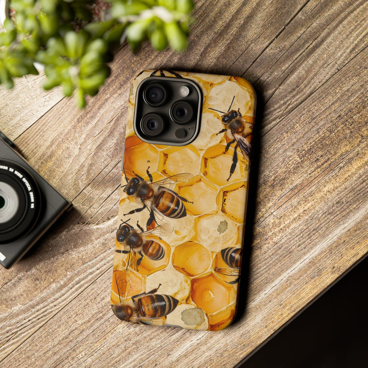 Cute Samsung Case | Cool Iphone Case | Honey Bees, Samsung S24, S23, S22, S21, IPhone 15 Case | Iphone 14 Case, Iphone 13 Case - Studio40ParkLane